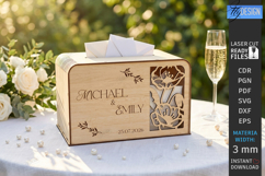 Wedding Card Boxes Laser Cut Bundle | Memory Box | Keepsake Product Image 15