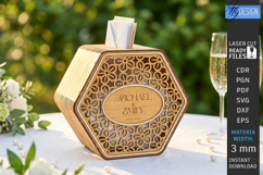 Wedding Card Boxes Laser Cut Bundle | Memory Box | Keepsake Product Image 19