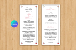 Wedding Program Template Product Image 1