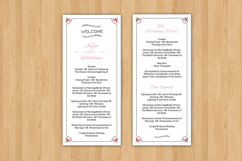 Wedding Program Template Product Image 2