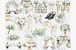 GlamArtZhanna, Wedding Clipart, Wedding png, Ivory Wedding png, Beige Wedding png, Green Wedding png, Bride and Groom png, Wedding Couple PNG, Elegant Wedding png, Wedding Venue, Wedding scene, bride clipart, White Wedding PNG, married clipart