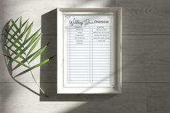 Wedding Decor Checklist, Wedding To Do List Product Image 6
