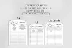 Wedding Decor Checklist, Wedding To Do List Product Image 9