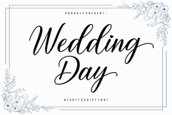 Wedding Day Product Image 1