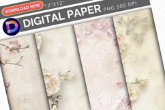 Wedding Digital Paper Product Image 1
