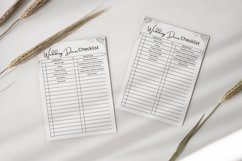 Wedding Decor Checklist, Wedding To Do List Product Image 4