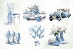 Wedding Decor Vintage Sublimation Product Image 5