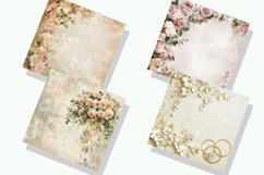 Wedding Digital Paper Bundle Product Image 2