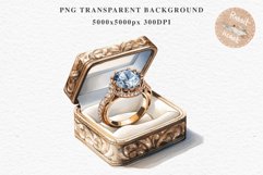 Wedding Engagement Ring Clipart Clipart Promise Diamond Ring Image Decor  Watercolor Transparent Print illustration sublimation printable digital  watercolor Wedding Engagement Ring Clipart Clipart Promise Diamond Ring Golden Silver 