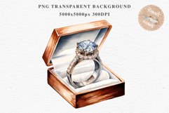 Wedding Engagement Ring Clipart Clipart Promise Diamond Ring Image Decor  Watercolor Transparent Print illustration sublimation printable digital  watercolor Wedding Engagement Ring Clipart Clipart Promise Diamond Ring Golden Silver 