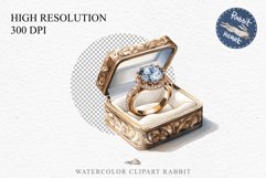 Wedding Engagement Ring Clipart Clipart Promise Diamond Ring Image Decor  Watercolor Transparent Print illustration sublimation printable digital  watercolor Wedding Engagement Ring Clipart Clipart Promise Diamond Ring Golden Silver 