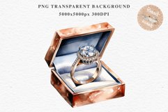 Wedding Engagement Ring Clipart Clipart Promise Diamond Ring Image Decor  Watercolor Transparent Print illustration sublimation printable digital  watercolor Wedding Engagement Ring Clipart Clipart Promise Diamond Ring Golden Silver 