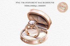 Wedding Engagement Ring Clipart Clipart Promise Diamond Ring Image Decor  Watercolor Transparent Print illustration sublimation printable digital  watercolor Wedding Engagement Ring Clipart Clipart Promise Diamond Ring Golden Silver 