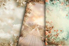 Wedding Fantasy Digital Paper Bundle Product Image 6