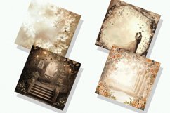 Wedding Fantasy Digital Paper Bundle Product Image 2