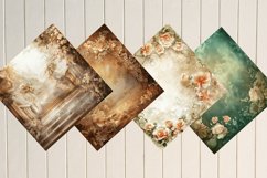 Wedding Fantasy Digital Paper Bundle Product Image 4