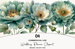 Wedding Flower Clipart Product Image 1