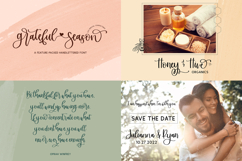 The Wedding Font Bundle Product Image 18