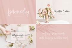 The Wedding Font Bundle Product Image 2