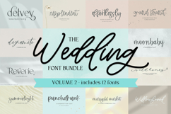 The Wedding Font Bundle Volume 2 Product Image 1