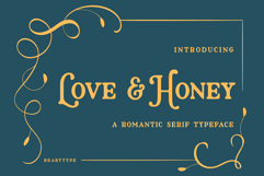 Love And Honey | Elegant Serif Font Product Image 3