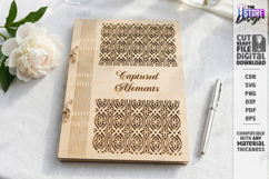 Wedding Guest Bookd Laser Cut Bundle | Wood Photo Album SVG Product Image 14