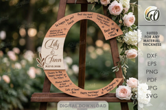 Wedding Guest Book Letters Signs Bundle Laser Cut Product Image 6