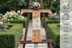 Wedding Guest Book Letters Signs Bundle Laser Cut Product Image 23