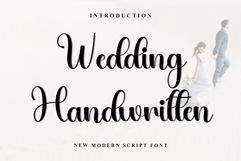 Wedding Handwritten Product Image 1