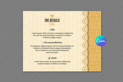 Wedding Info Card Template Product Image 1