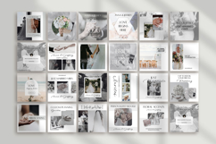 Wedding Instagram Social Media Canva Post Templates Product Image 2
