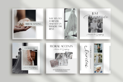 Wedding Instagram Social Media Canva Post Templates Product Image 6