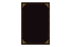 Wedding invitation card and graduation certificate retro Product Image 1