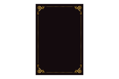 Wedding invitation card and graduation certificate retro Product Image 1