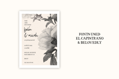 The Wedding Font Bundle Product Image 8