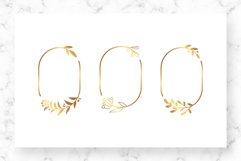 Wedding Luxury Floral Frames Product Image 2