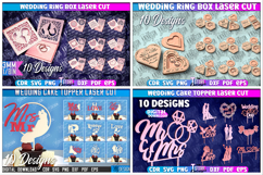 185 Wedding Mega Bundle Laser Cut | Event Decor Collection Product Image 4