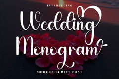 Wedding Monogram Product Image 1