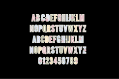 Wedding Notes Color Font Product Image 4