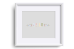 Wedding Notes Color Font Product Image 6