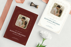 Elegant Wedding Save the Date Canva Template Product Image 2
