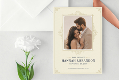 Editable Save the Date Canva Template Product Image 4