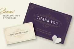 Elegant Wedding Save the Date Canva Template Product Image 6