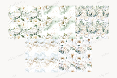 GlamArtZhanna, Wedding paper, Wedding pattern, Wedding background, Ivory Wedding paper, White Wedding paper, Beige Wedding paper, Elegant Wedding set, married paper, married pattern, married background, peonies paper, peonies pattern, eucalyptus paper