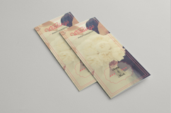 Trifold Wedding Photography Brochure Product Image 2