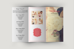 Trifold Wedding Photography Brochure Product Image 1