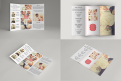 Trifold Wedding Photography Brochure Product Image 3