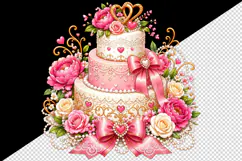 Wedding tumbler, mug wrap, clipart sublimation design Product Image 2