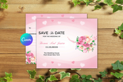 Wedding Save The Date Template Product Image 1