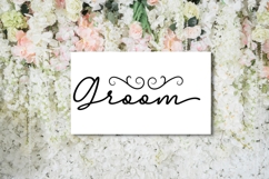 Wedding Sign SVG Design Bundle Product Image 5